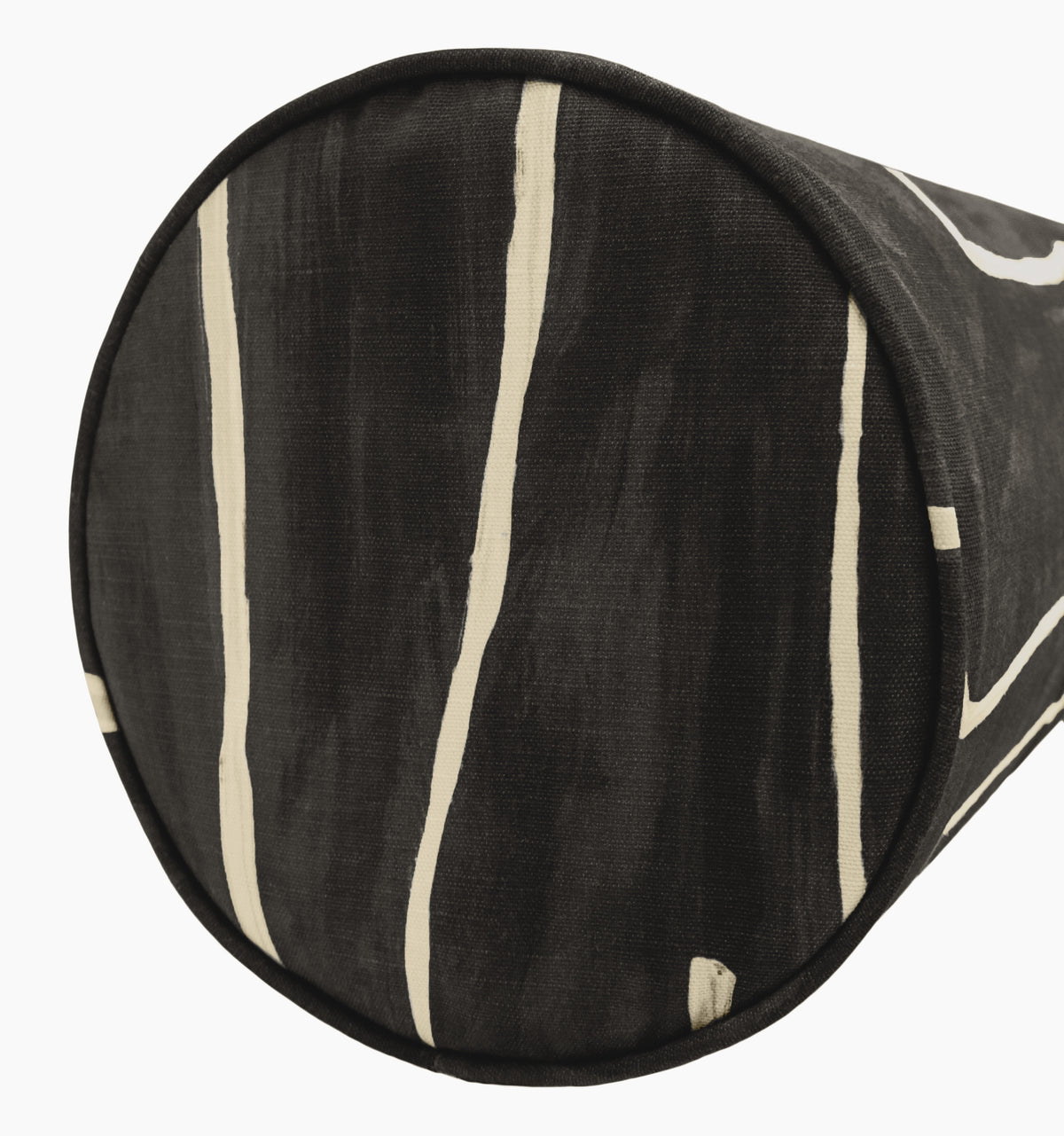 THE BOLSTER :: GRAFFITO // ONYX + BEIGE | KELLY WEARSTLER