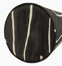 THE BOLSTER :: GRAFFITO // ONYX + BEIGE | KELLY WEARSTLER