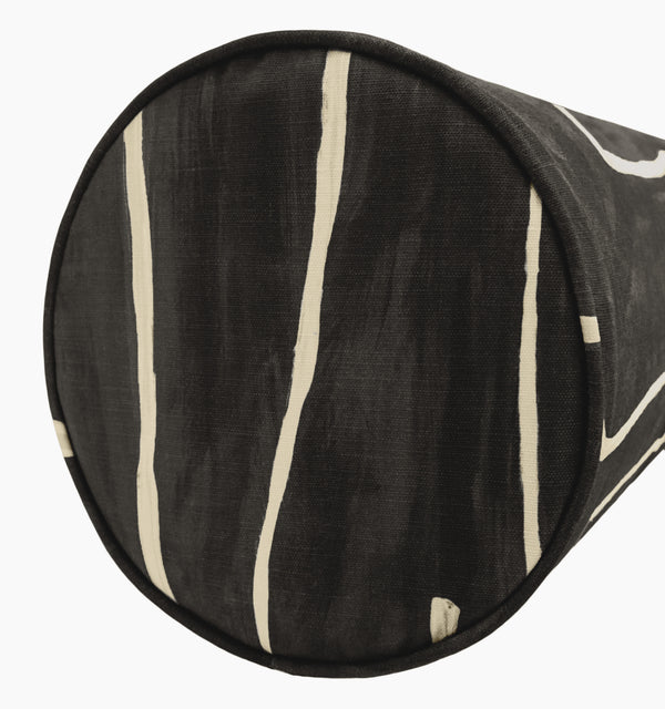 THE BOLSTER :: GRAFFITO // ONYX + BEIGE | KELLY WEARSTLER