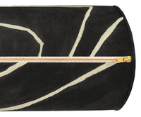 THE BOLSTER :: GRAFFITO // ONYX + BEIGE | KELLY WEARSTLER