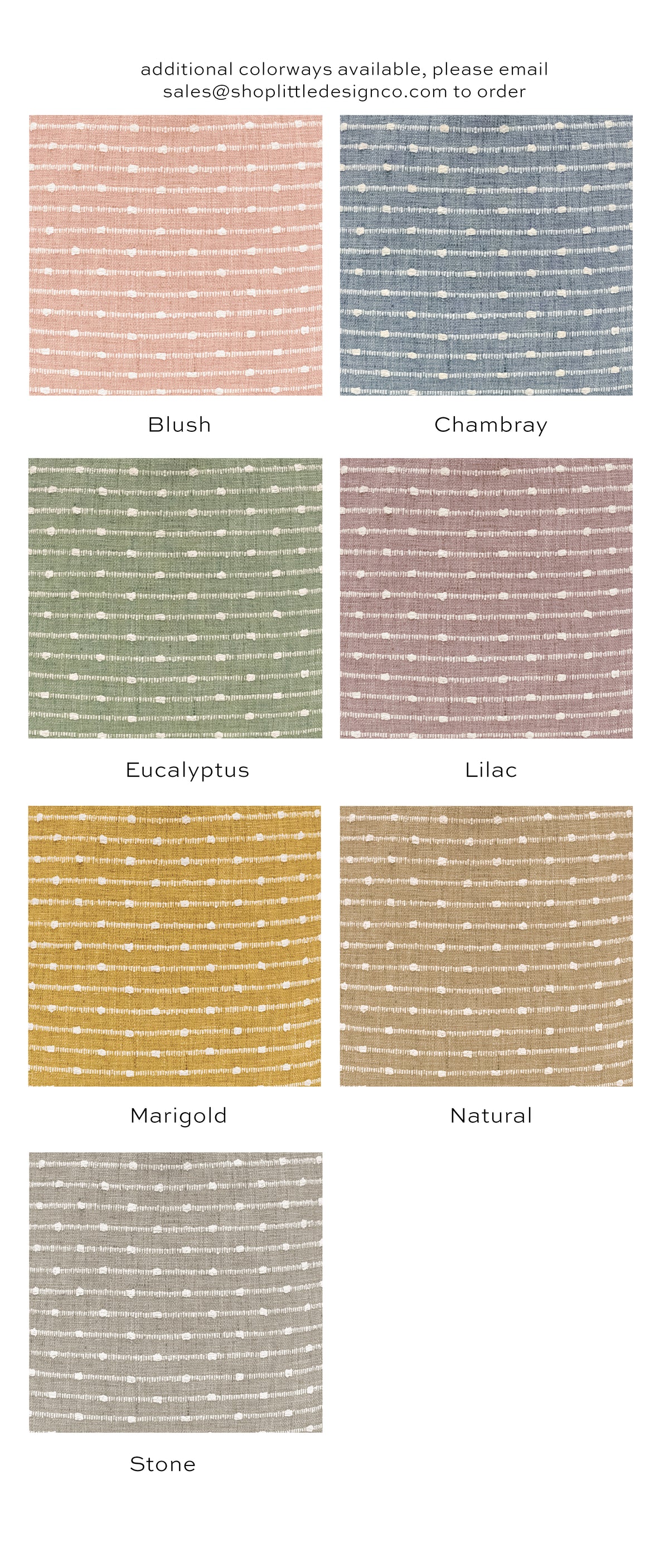 THE TIGHT ROUND OTTOMAN :: HAMPTON TWEED + BULLION FRINGE | LDC