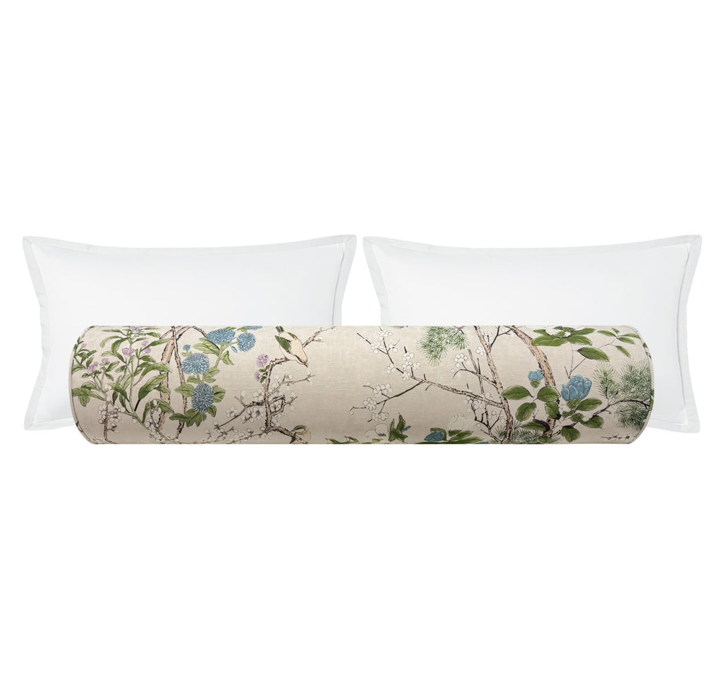 THE BOLSTER :: KATSURA // CREAM & LAVENDER | THIBAUT