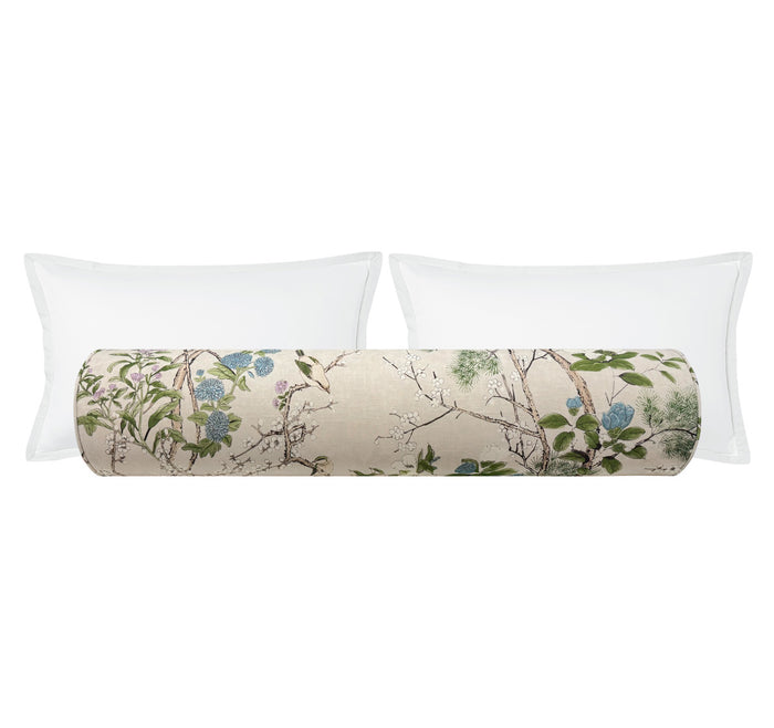 THE BOLSTER :: KATSURA // CREAM & LAVENDER | THIBAUT
