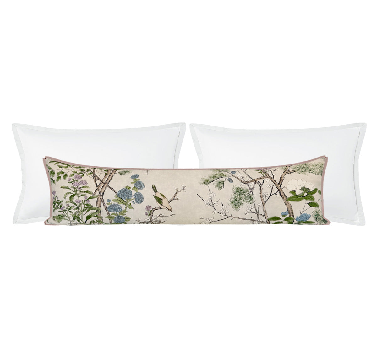 THE XL LUMBAR :: KATSURA // CREAM & LAVENDER | THIBAUT