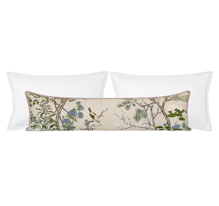 THE XL LUMBAR :: KATSURA // CREAM & LAVENDER | THIBAUT