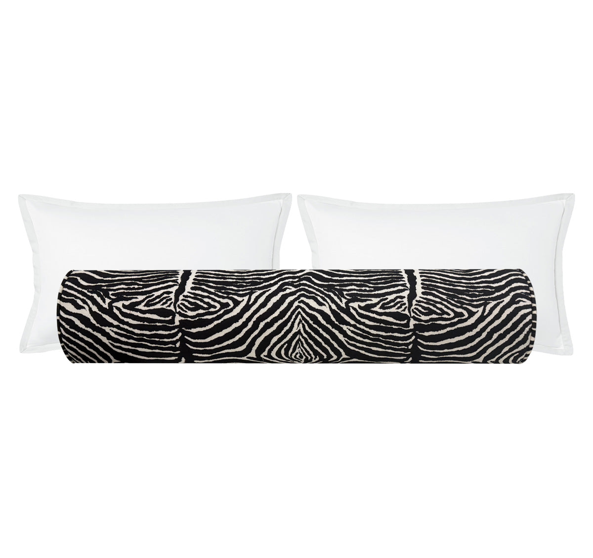 THE BOLSTER :: LE ZEBRE // BLACK | BRUNSCHWIG & FILS
