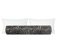 THE BOLSTER :: LE ZEBRE // BLACK | BRUNSCHWIG & FILS