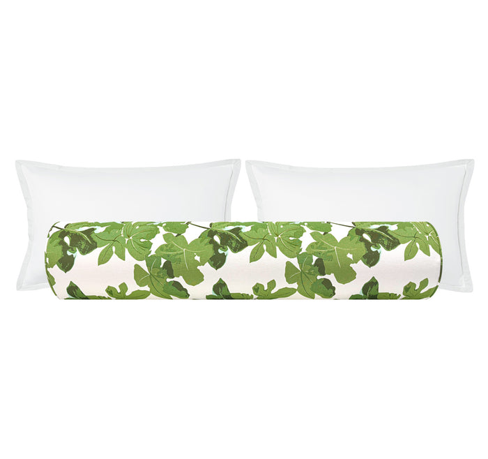 THE BOLSTER :: FIG LEAF // FADED ON HEMP | PETER DUNHAM