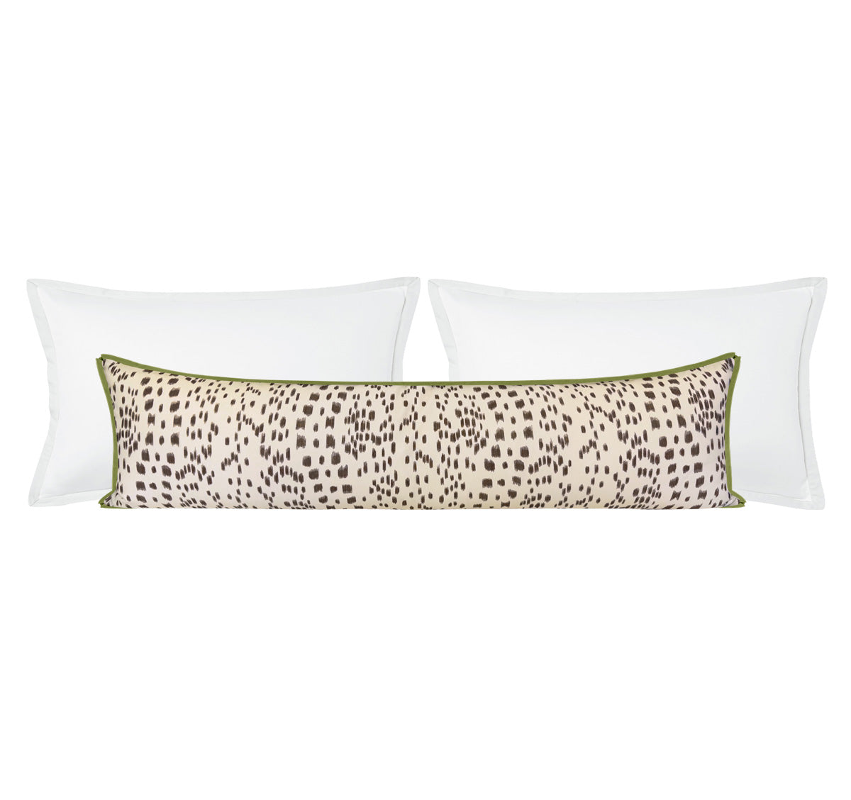 THE XL LUMBAR :: LES TOUCHES // BLACK | BRUNSCHWIG & FILS