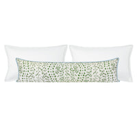 THE XL LUMBAR :: LES TOUCHES // GREEN | BRUNSCHWIG & FILS