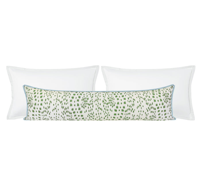 THE XL LUMBAR :: LES TOUCHES // GREEN | BRUNSCHWIG & FILS