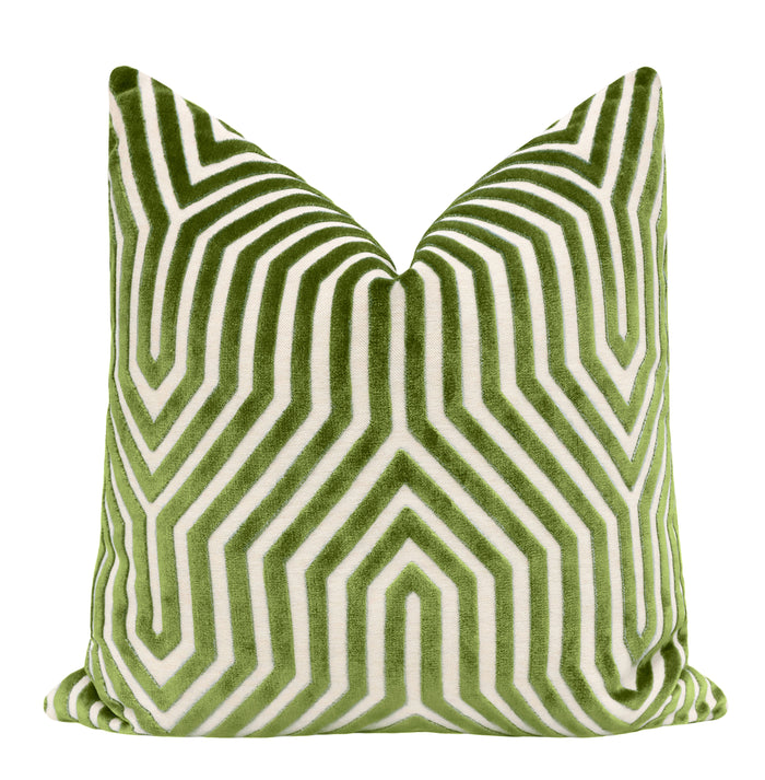VANDERBILT VELVET // LETTUCE