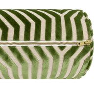 THE BOLSTER :: VANDERBILT VELVET // LETTUCE | SCHUMACHER