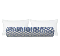 THE BOLSTER :: LUNA CUT VELVET // CAPRI BLUE