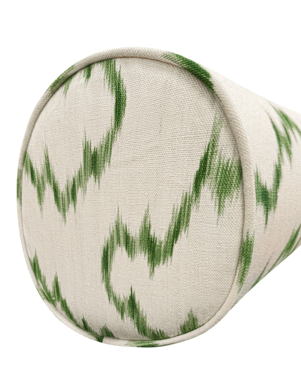 THE BOLSTER :: MALLORCAN IKAT // LEAF | LEE JOFA
