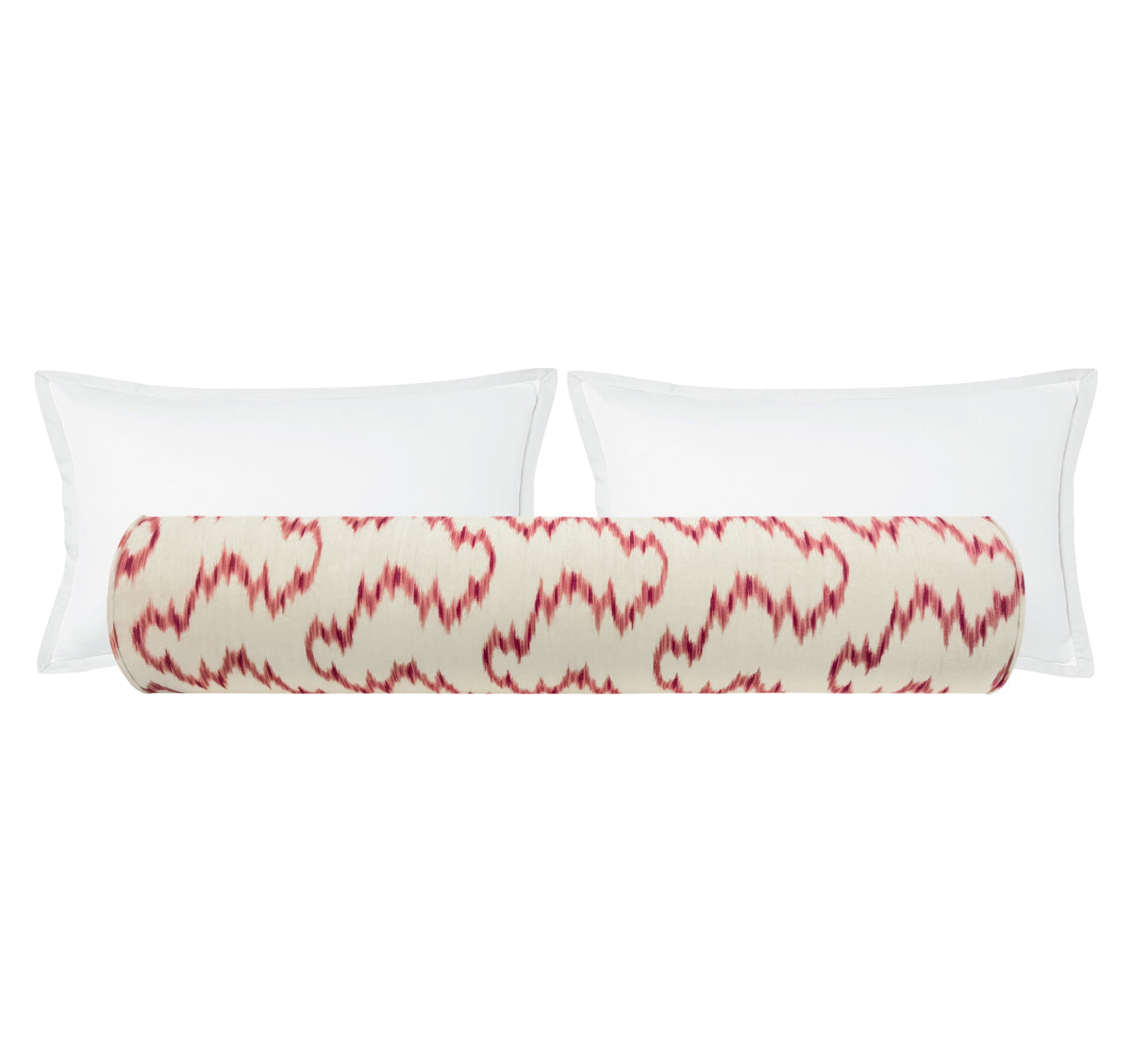 THE BOLSTER :: MALLORCAN IKAT // BERRY | LEE JOFA