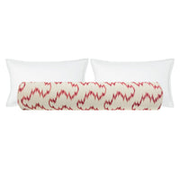 THE BOLSTER :: MALLORCAN IKAT // BERRY | LEE JOFA