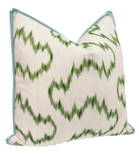 MALLORCAN IKAT // LEAF | LEE JOFA