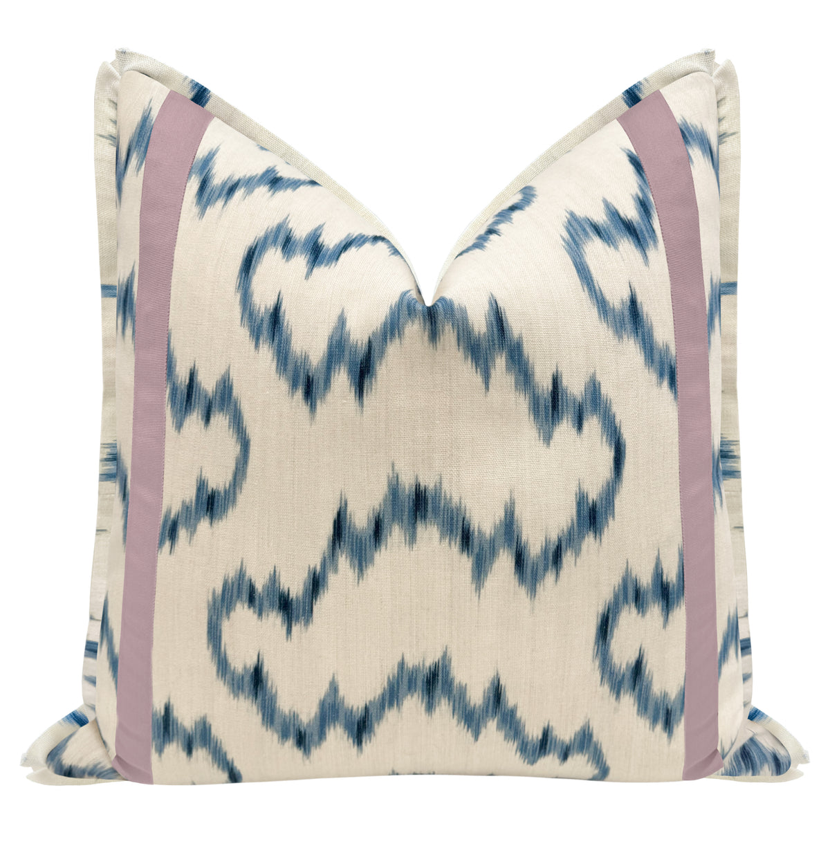 MALLORCAN IKAT // DELFT + TAPE TRIM | LEE JOFA