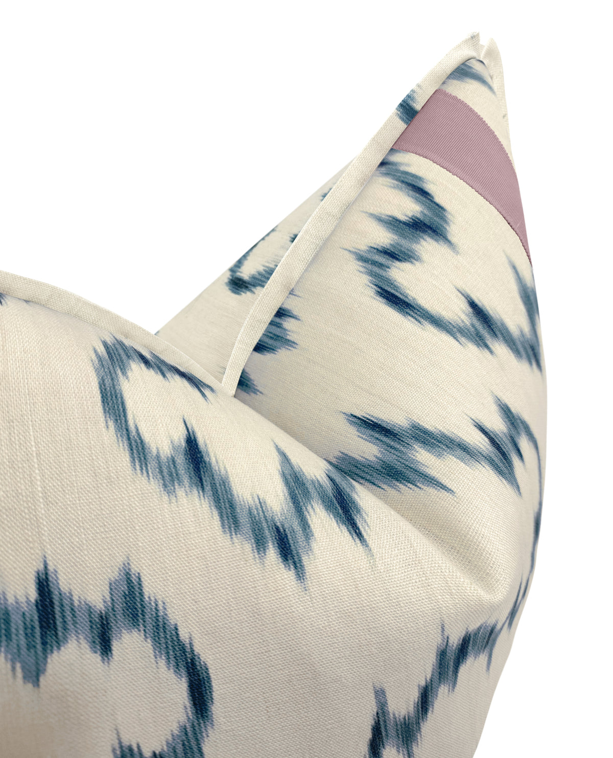 MALLORCAN IKAT // DELFT + TAPE TRIM | LEE JOFA
