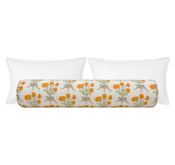 THE BOLSTER :: MARY // CITRUS ORANGE | LULIE WALLACE