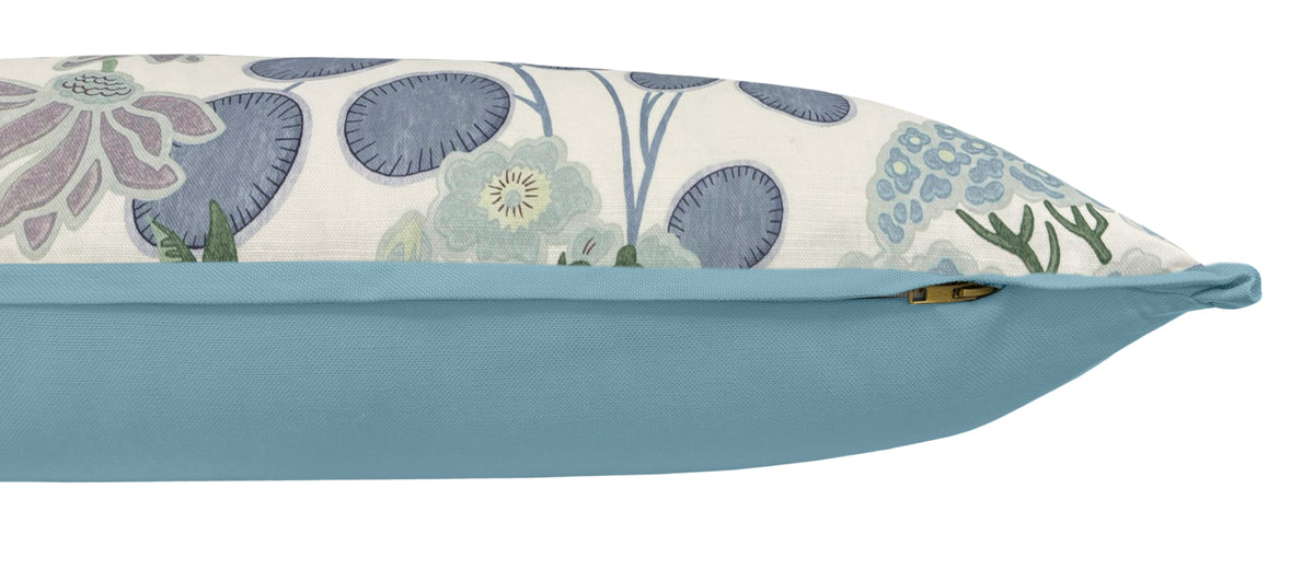 THE XL LUMBAR :: MEADOW // LAVENDER + BLUE | THIBAUT