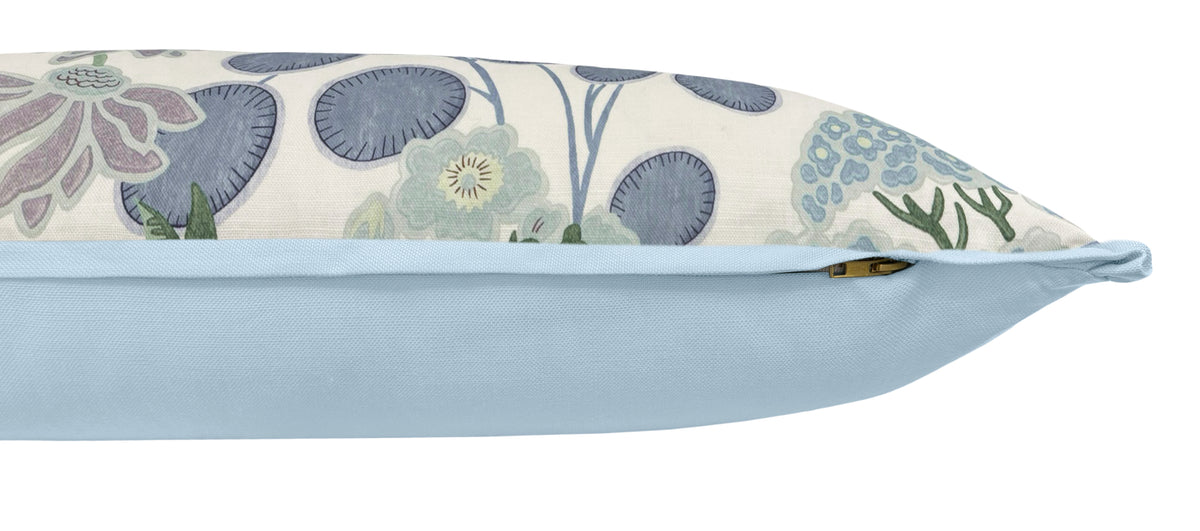 THE XL LUMBAR :: MEADOW // LAVENDER + BLUE | THIBAUT