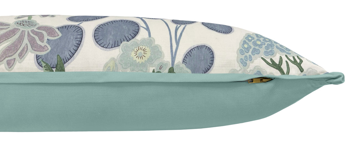 THE XL LUMBAR :: MEADOW // LAVENDER + BLUE | THIBAUT