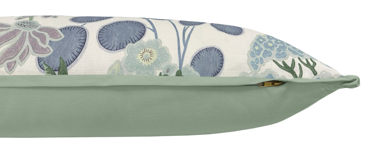 THE XL LUMBAR :: MEADOW // LAVENDER + BLUE | THIBAUT