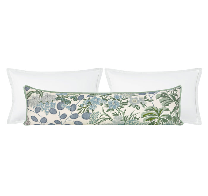THE XL LUMBAR :: MEADOW // LAVENDER + BLUE | THIBAUT
