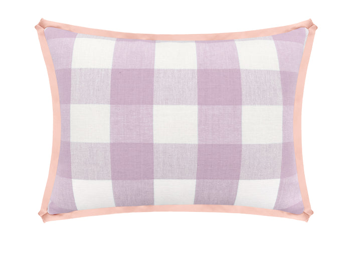 THE MINI :: CHARLESTON CHECK // LAVENDER