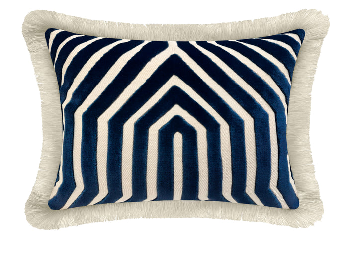 THE MINI :: VANDERBILT // BLEU + FRINGE | SCHUMACHER