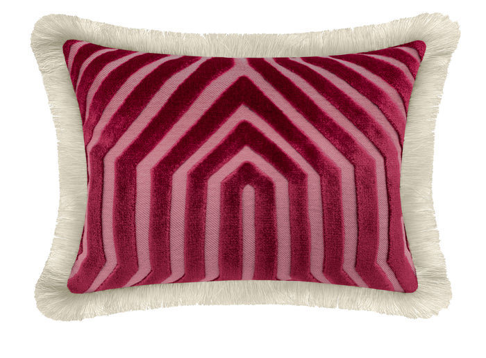 THE MINI :: VANDERBILT // FUCHSIA + FRINGE | SCHUMACHER