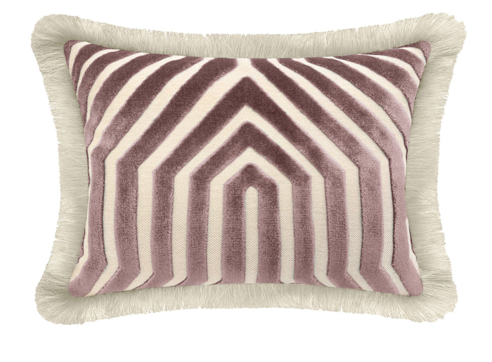 THE MINI :: VANDERBILT // LILAC + FRINGE | SCHUMACHER