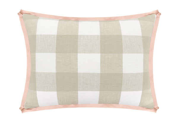 THE MINI :: CHARLESTON CHECK // STONE