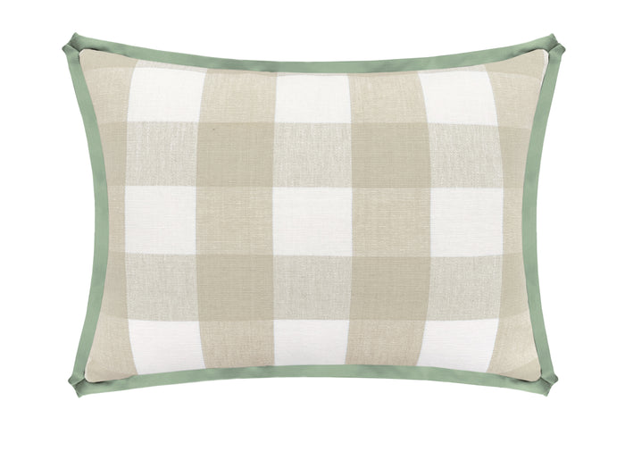 THE MINI :: CHARLESTON CHECK // STONE