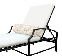 OUTDOOR BOLSTER : LES TOUCHES // BEIGE | BRUNSCHWIG & FILS