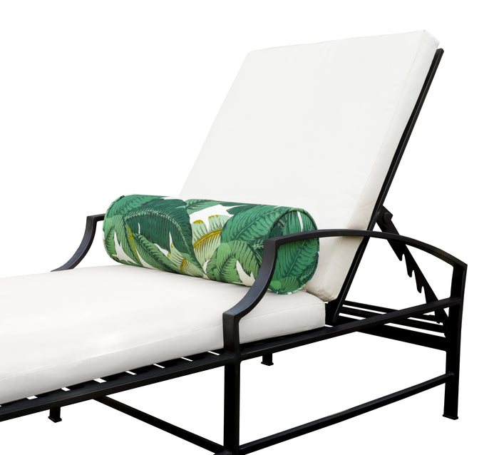 OUTDOOR BOLSTER : PALM LEAF // ORIGINAL