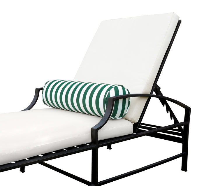 OUTDOOR BOLSTER : BEVERLY STRIPE