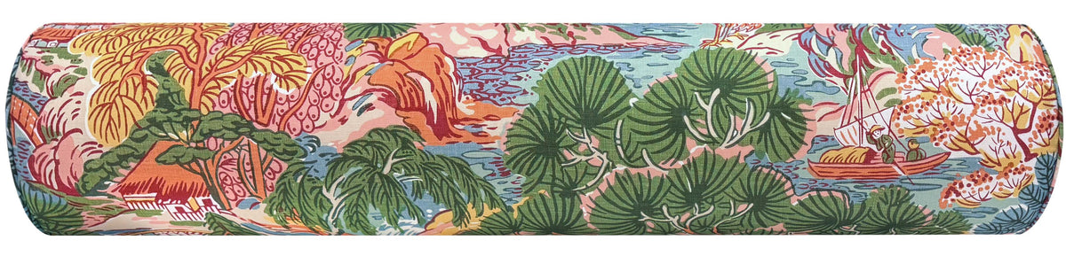 THE BOLSTER :: PAGODA TREES // PINK AND GREEN | THIBAUT