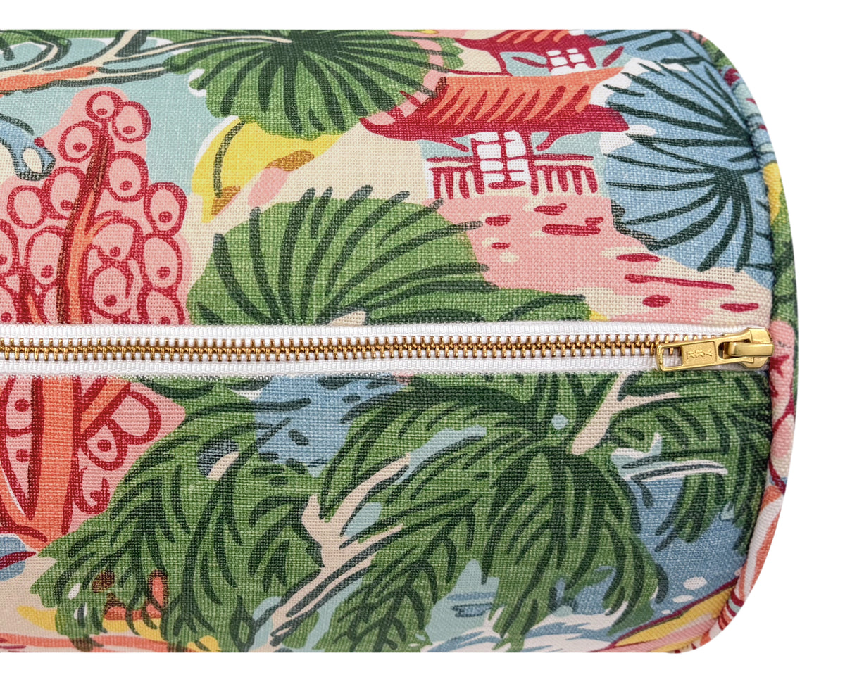 THE BOLSTER :: PAGODA TREES // PINK AND GREEN | THIBAUT