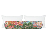 THE BOLSTER :: PAGODA TREES // PINK AND GREEN | THIBAUT