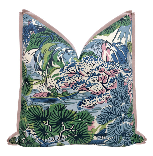 PAGODA TREES // LAVENDER AND BLUE | THIBAUT