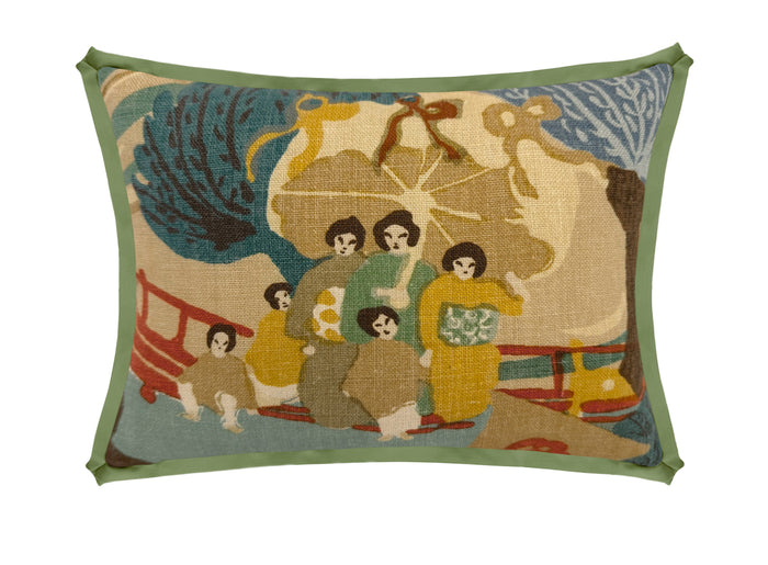 THE MINI :: PEARL RIVER // JADE | SCHUMACHER