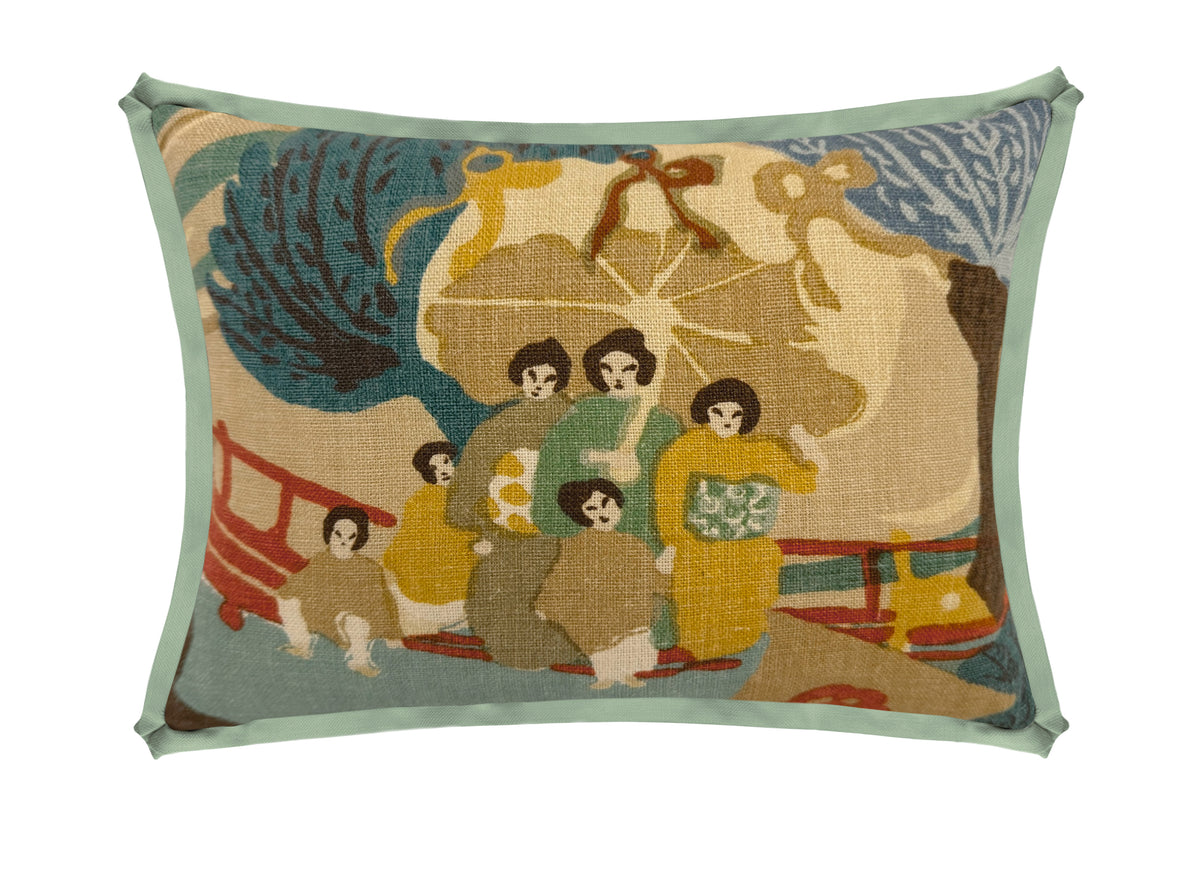 THE MINI :: PEARL RIVER // JADE | SCHUMACHER