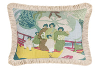 THE MINI :: PEARL RIVER // YELLOW + FRINGE | SCHUMACHER