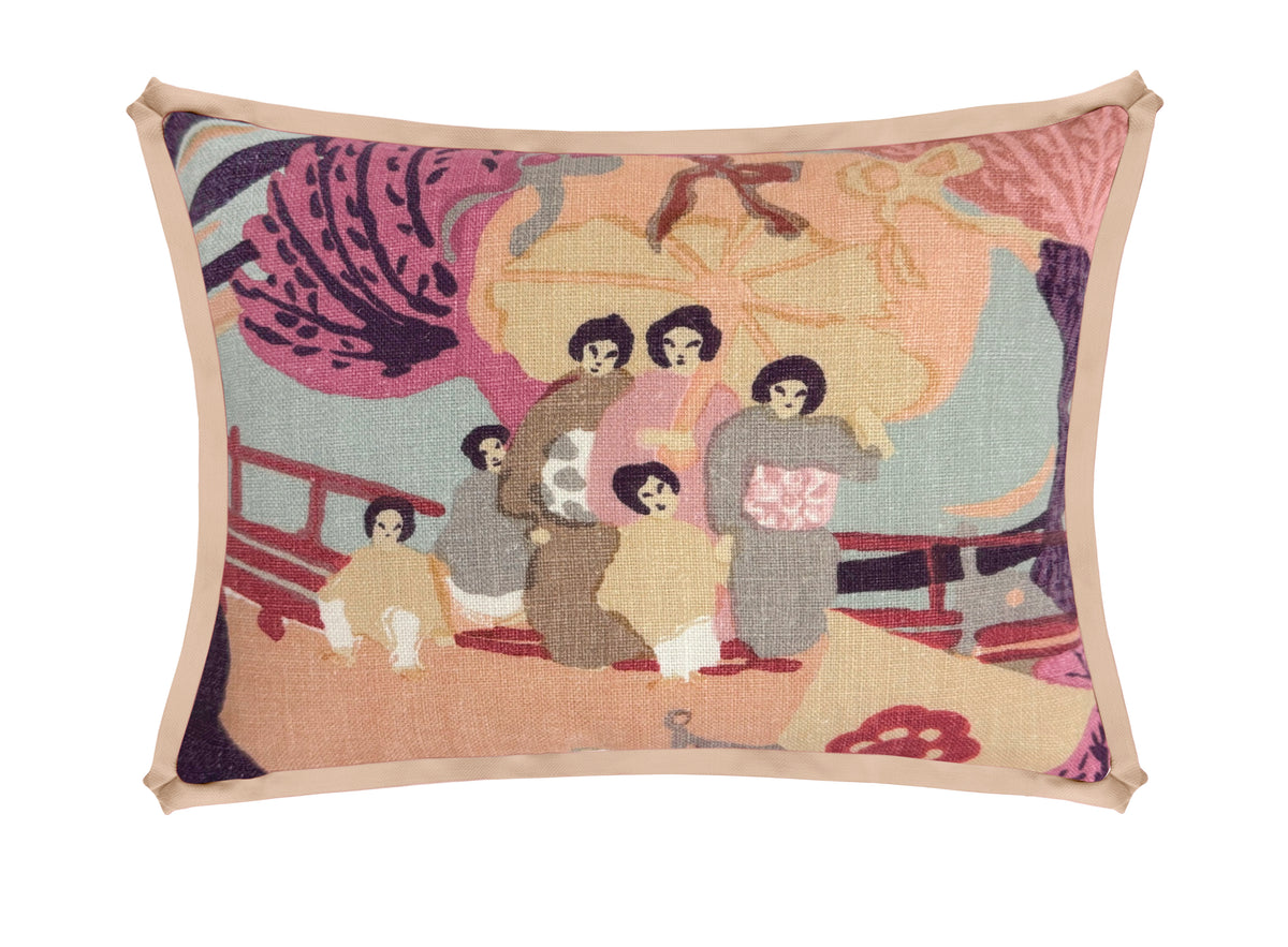 THE MINI :: PEARL RIVER // BLUSH | SCHUMACHER