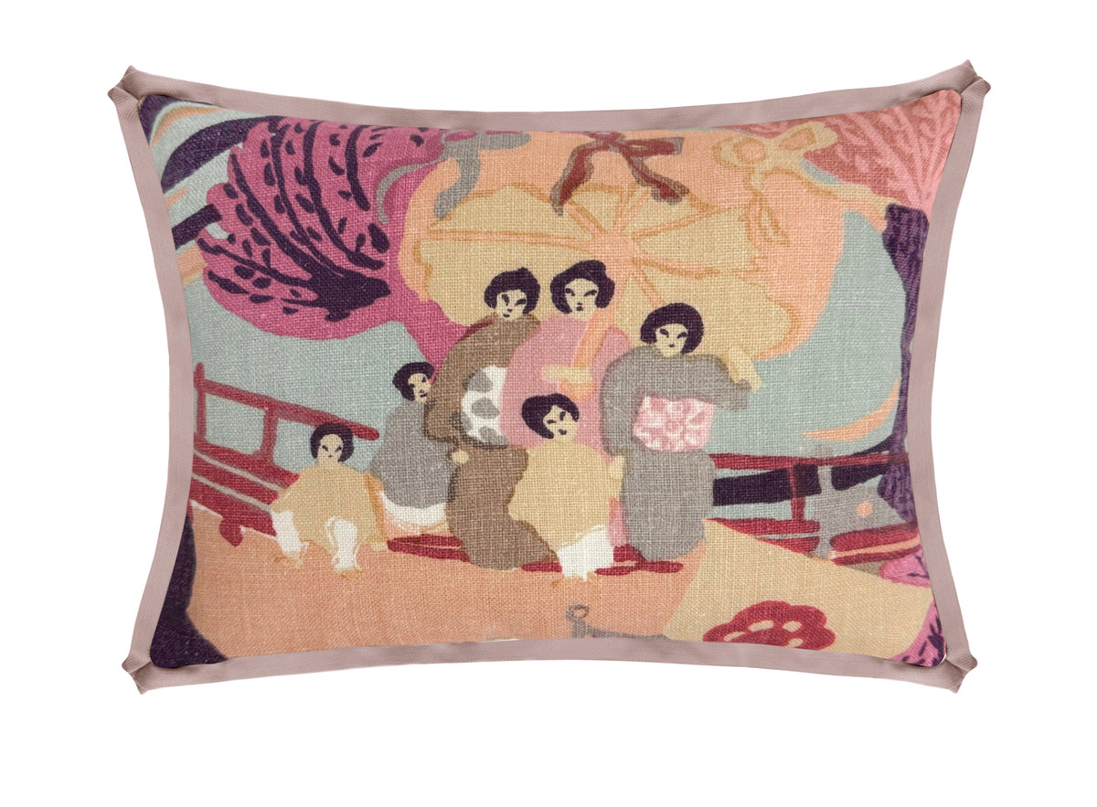 THE MINI :: PEARL RIVER // BLUSH | SCHUMACHER