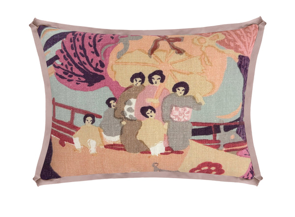 THE MINI :: PEARL RIVER // BLUSH | SCHUMACHER