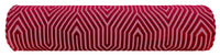 THE BOLSTER :: VANDERBILT VELVET // FUCHSIA | SCHUMACHER